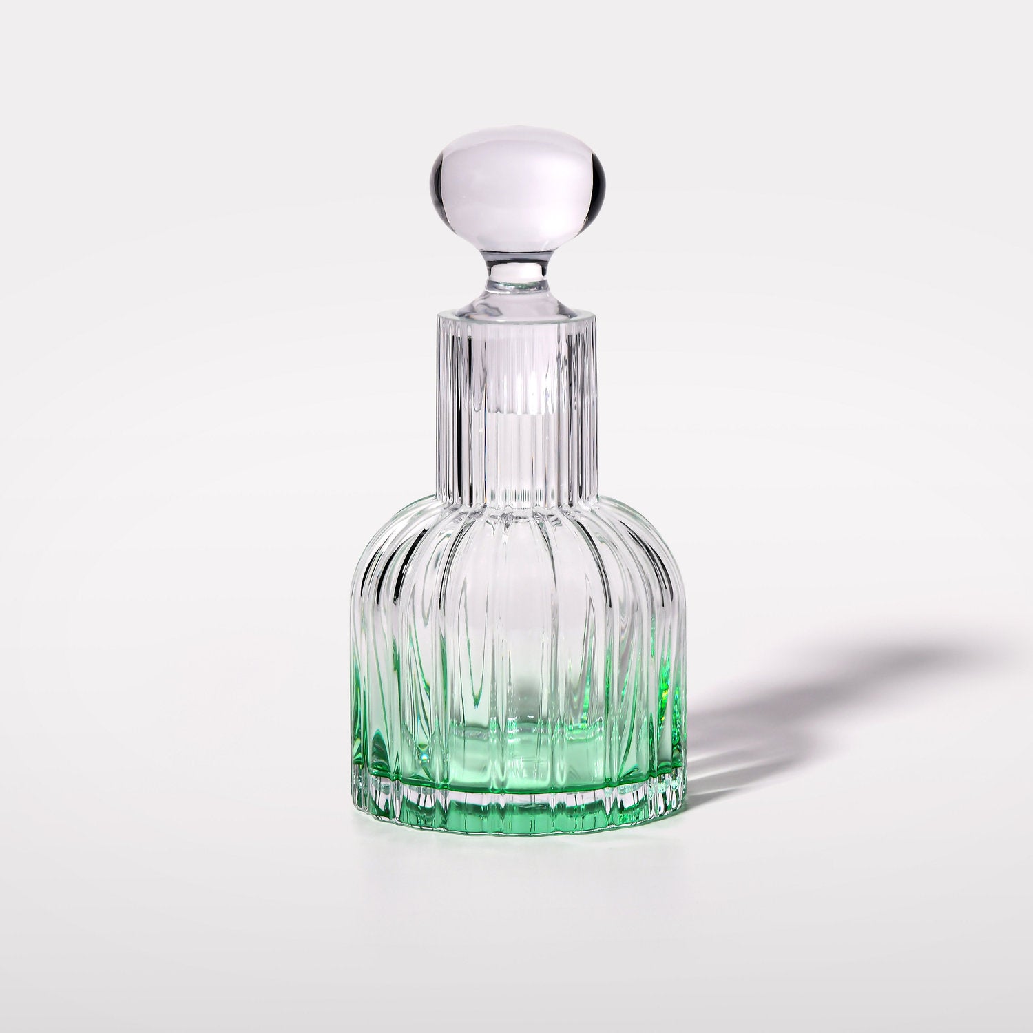 krosno-marszalkowska-carafe-2-verres-eau-meraude-cristal image 3