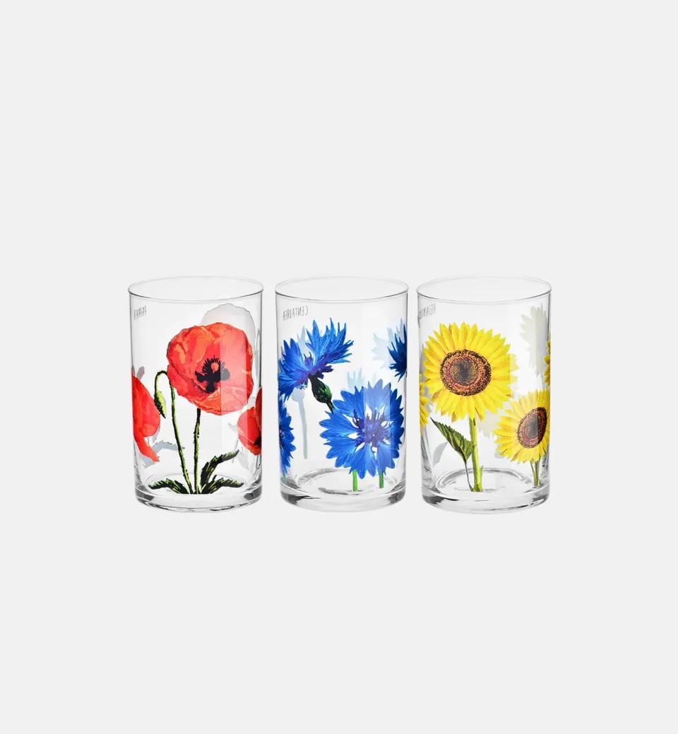 krosno-bloom-verre-th-fleurs-polonaises-250-ml-6-pcs image 1