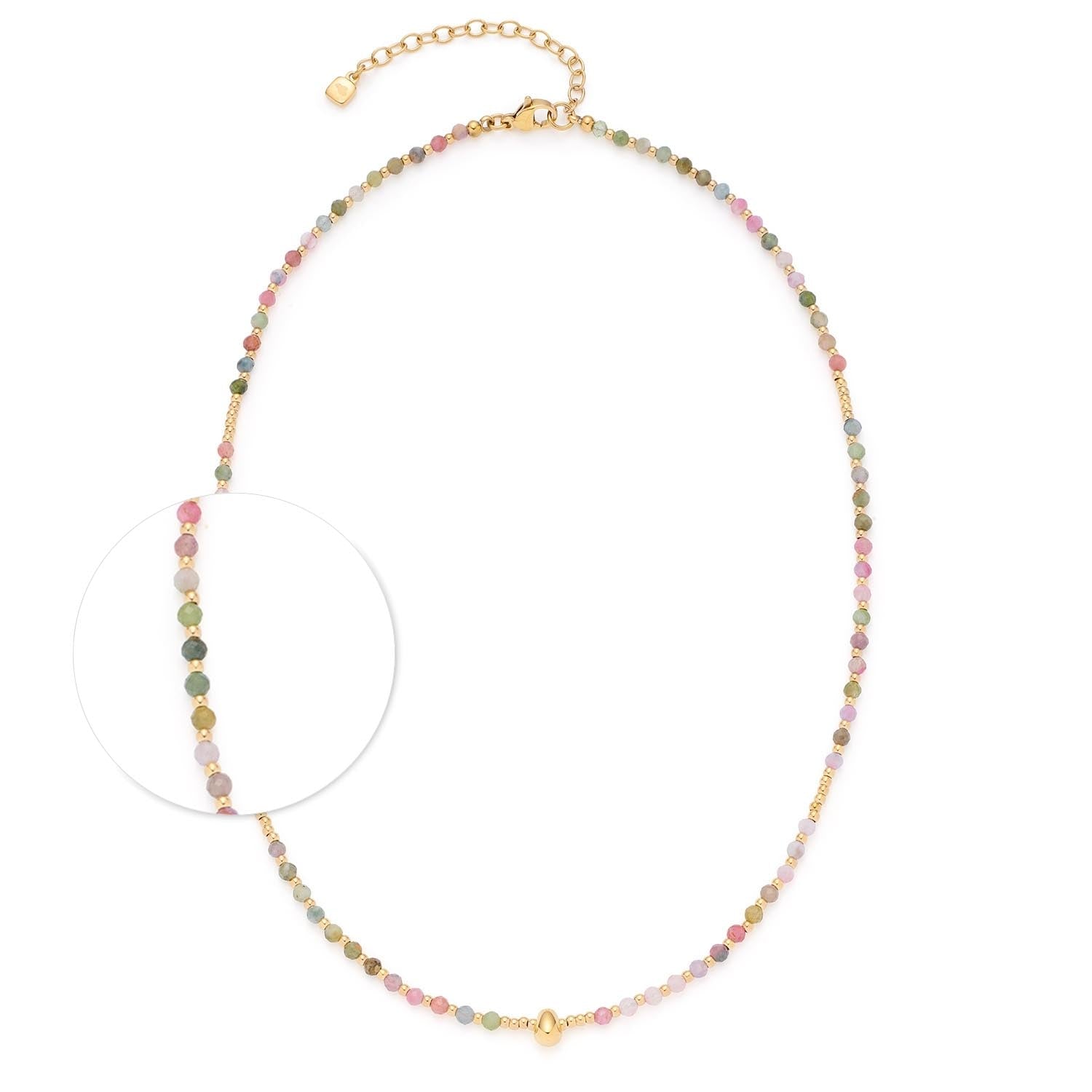leonardo-finja-ciao-collier-42-cm-tourmaline-dor image 1