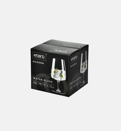 krosno-modern-verre-eau-pied-court-330-ml image 7
