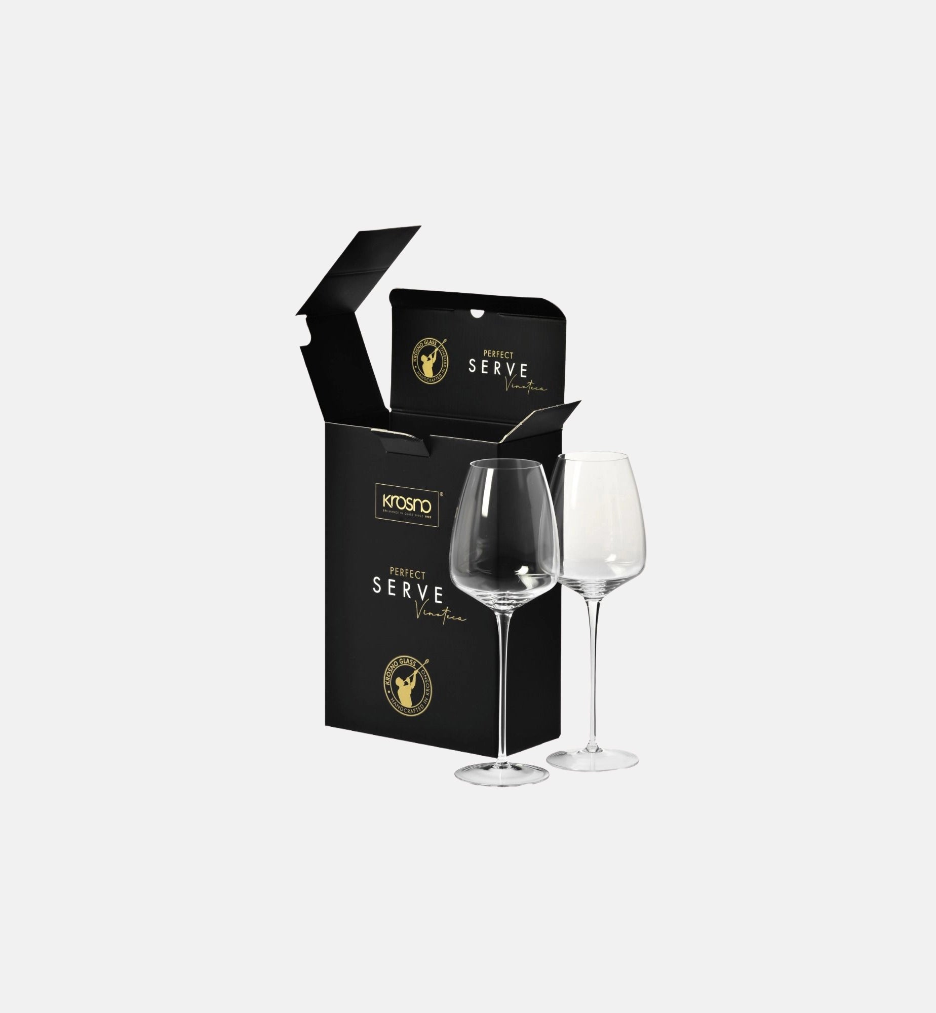 krosno-vinoteca-verre-vin-560-ml-cristal-fait-main image 3