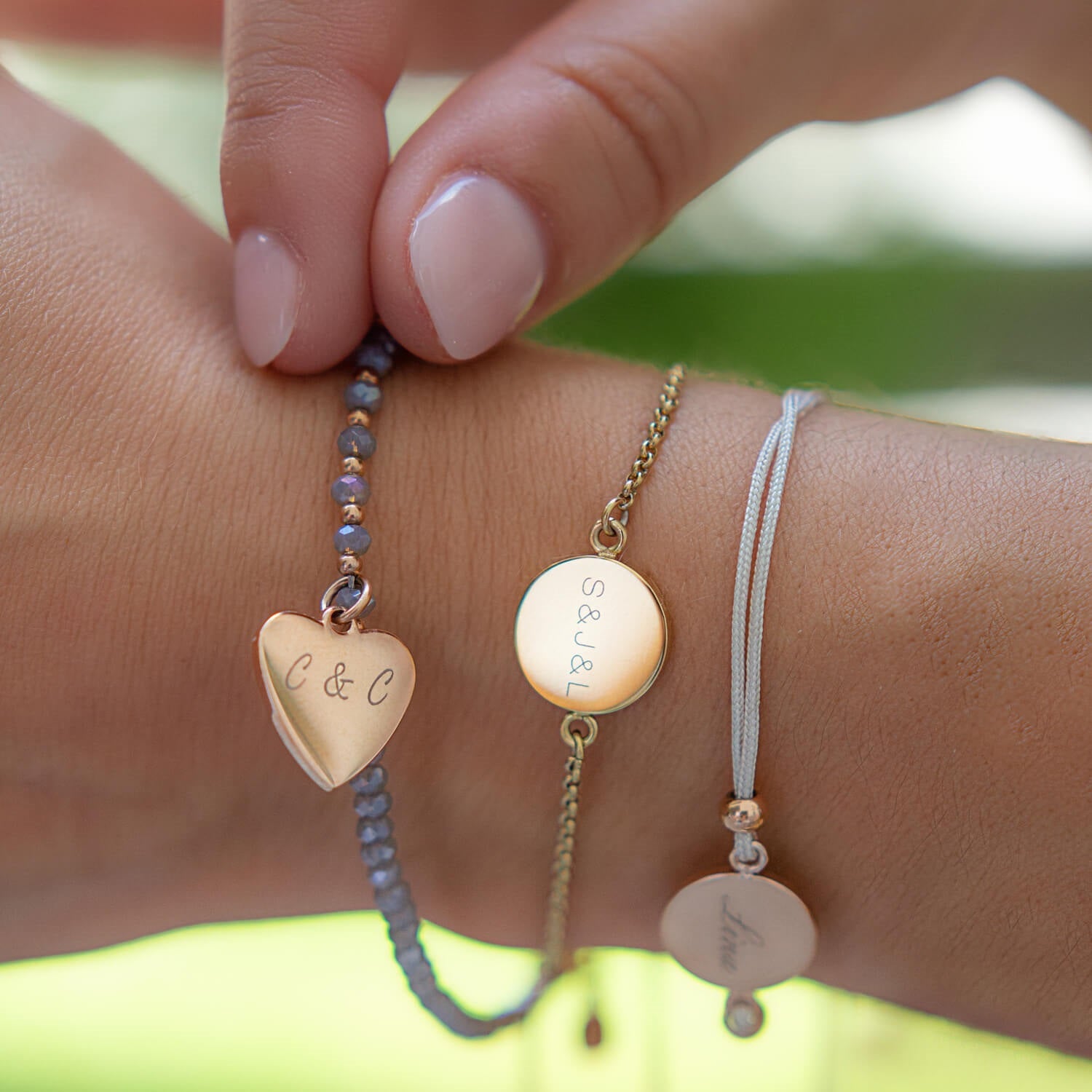 leonardo-marla-bracelet-dor-gravure-personnalis-e image 5