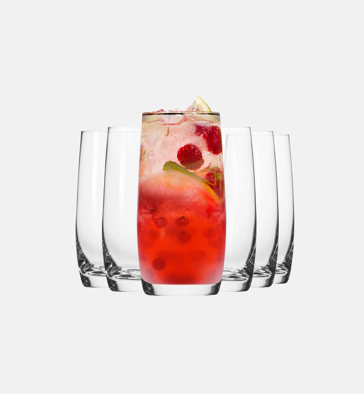 krosno-blended-verre-long-drink-410-ml-transparent image 3