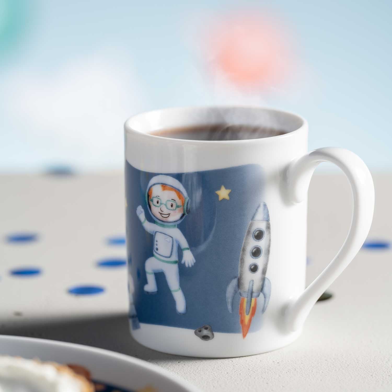 leonardo-bambini-avventura-vaisselle-enfant-3-pi-ces-espace image 5