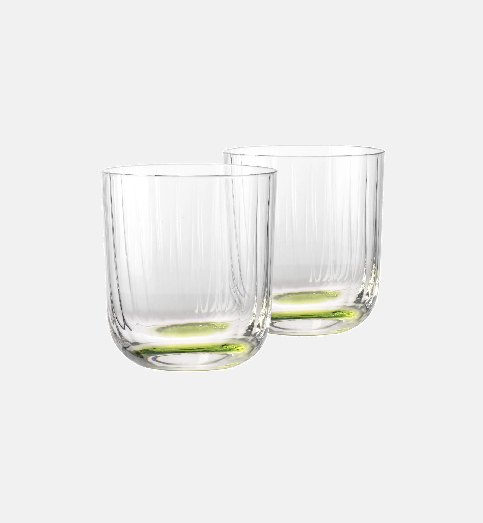 krosno-bubble-verre-stri-vert-300-ml-eau image 2