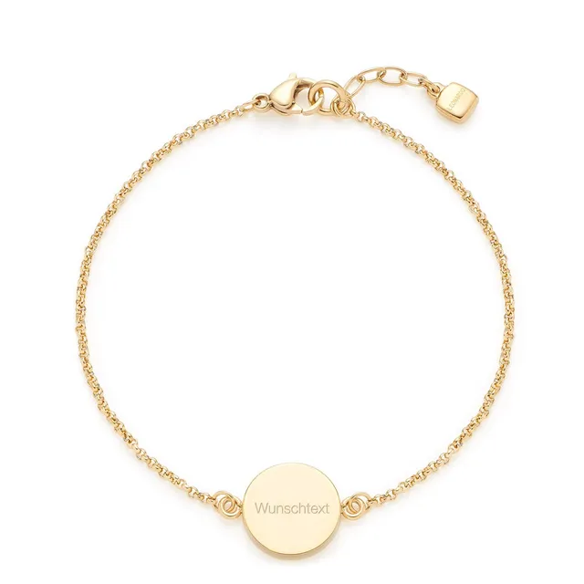 leonardo-marla-bracelet-dor-gravure-personnalis-e image 1