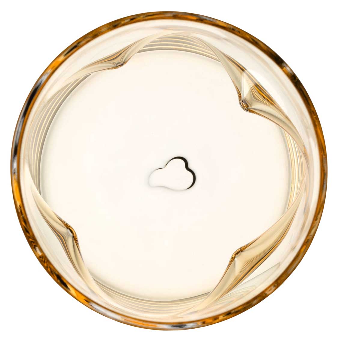 leonardo-vesuvio-verre-ambr-300-ml-lot-de-4-design image 4