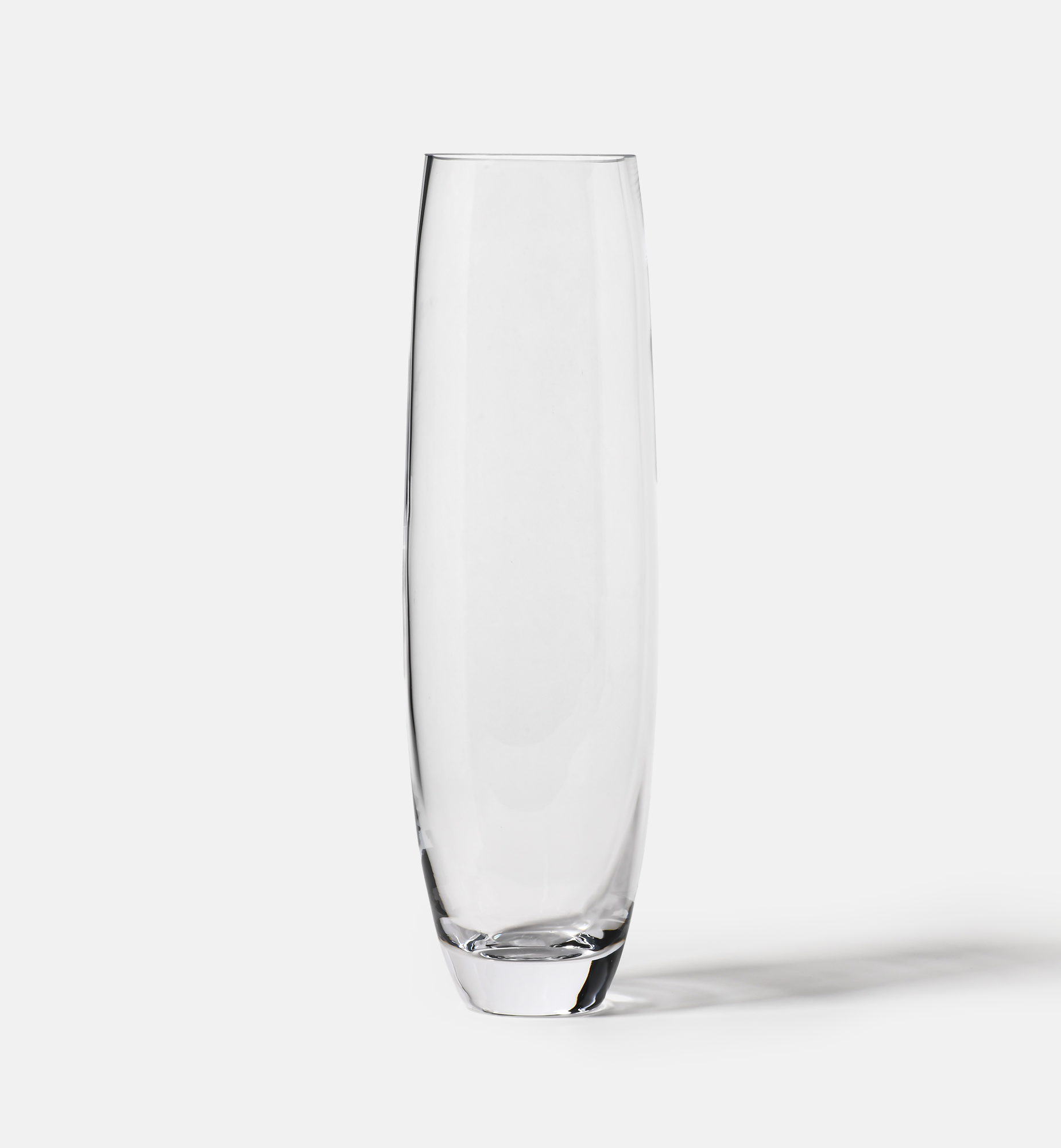 krosno-gemstone-vase-en-cristal-35-cm-incolore image 1