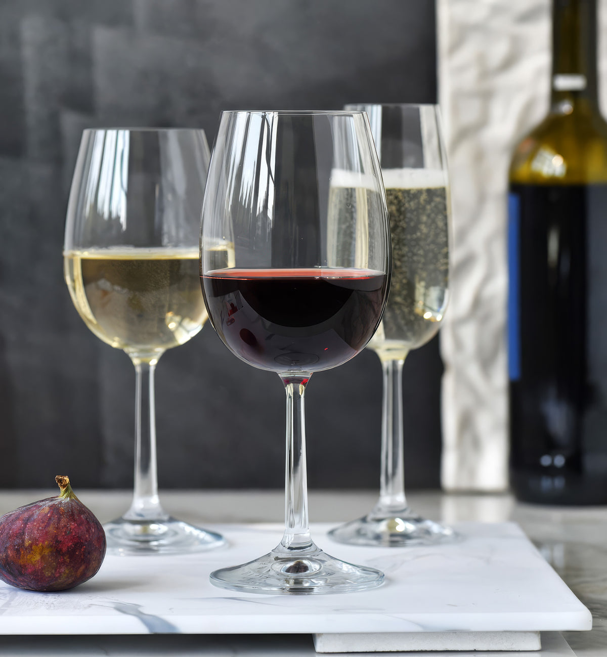 krosno-pure-verres-vin-rouge-390-ml-cristal image 2