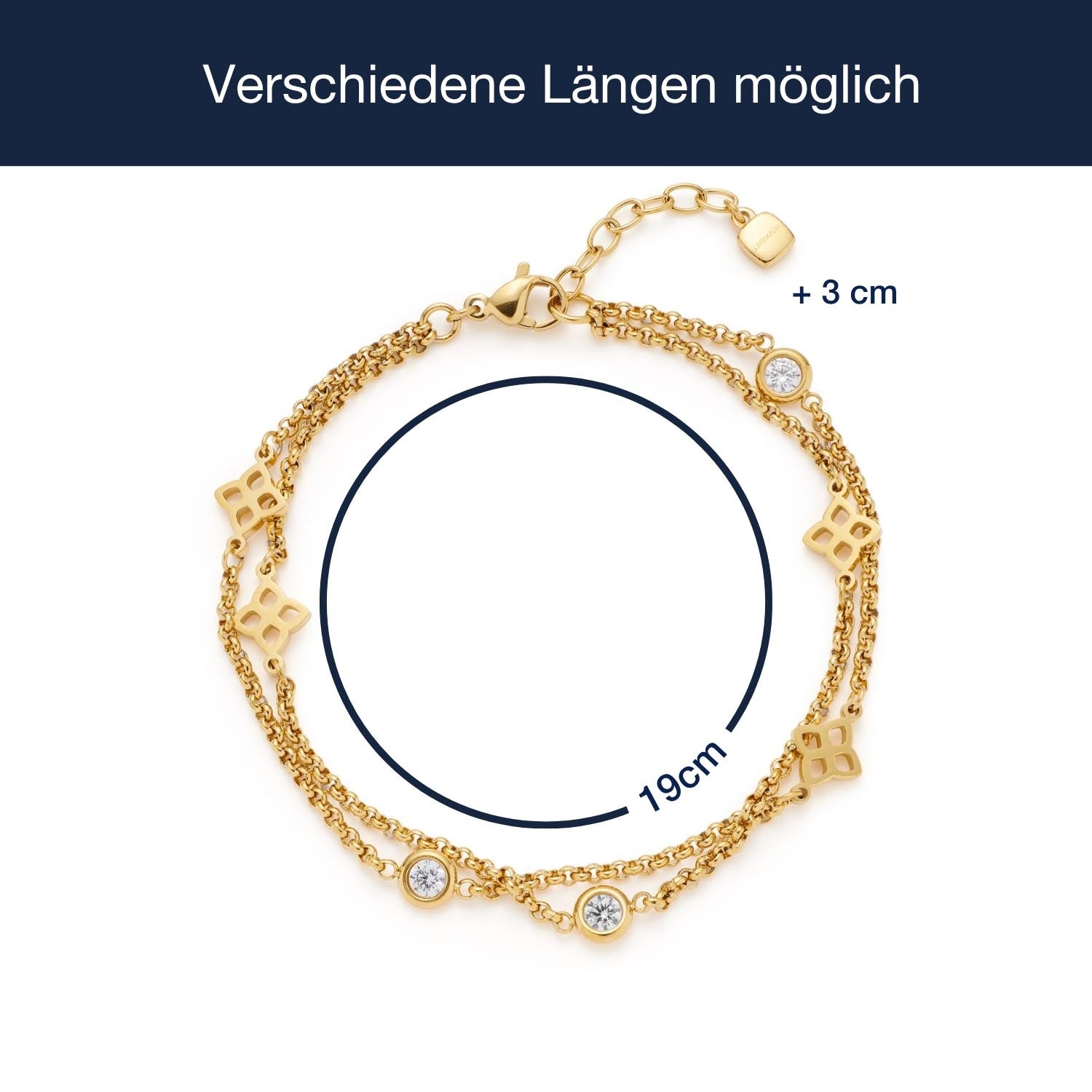 leonardo-ruth-bracelet-dor-double-cha-ne-effet-superposition image 4