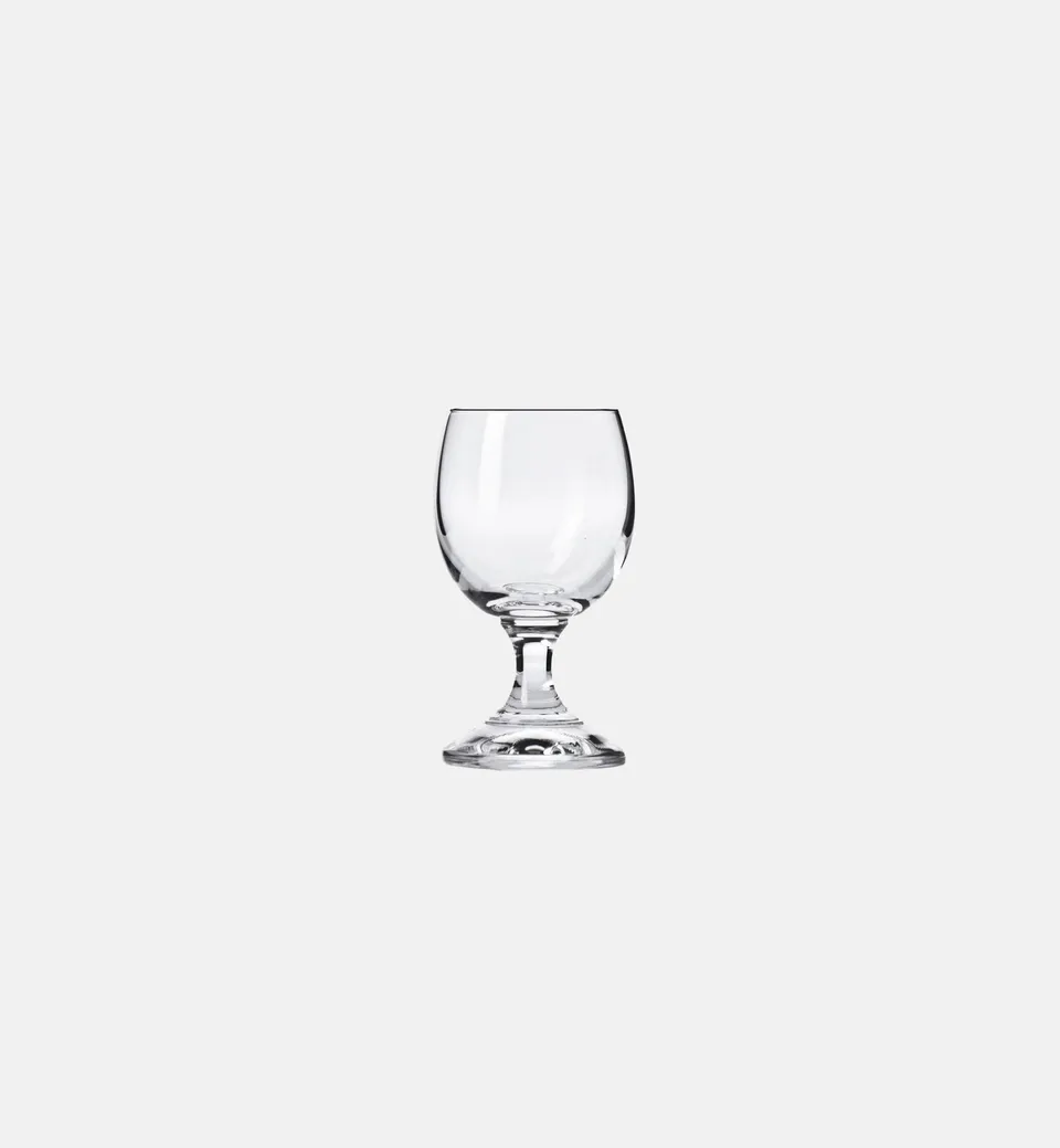 krosno-verres-vodka-45-ml-pied-coupe-ronde-cristal image 1