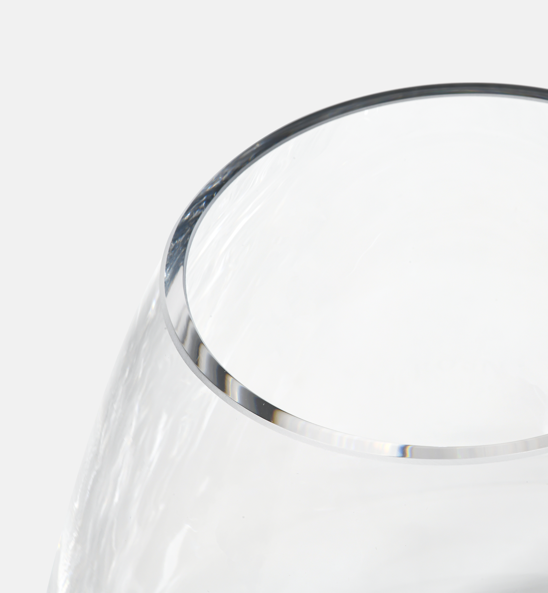 krosno-gemstone-vase-en-cristal-21-cm-incolore image 4