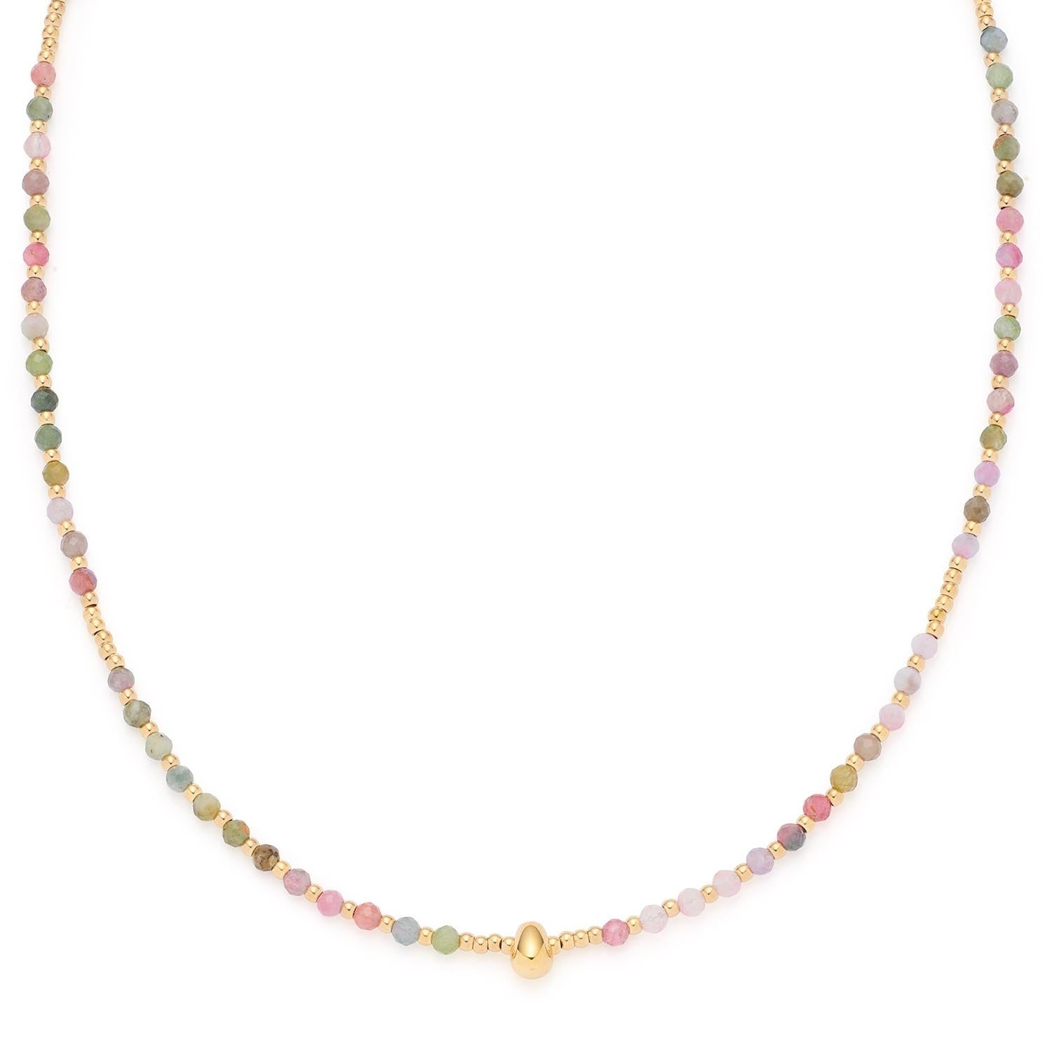 leonardo-finja-ciao-collier-42-cm-tourmaline-dor image 5