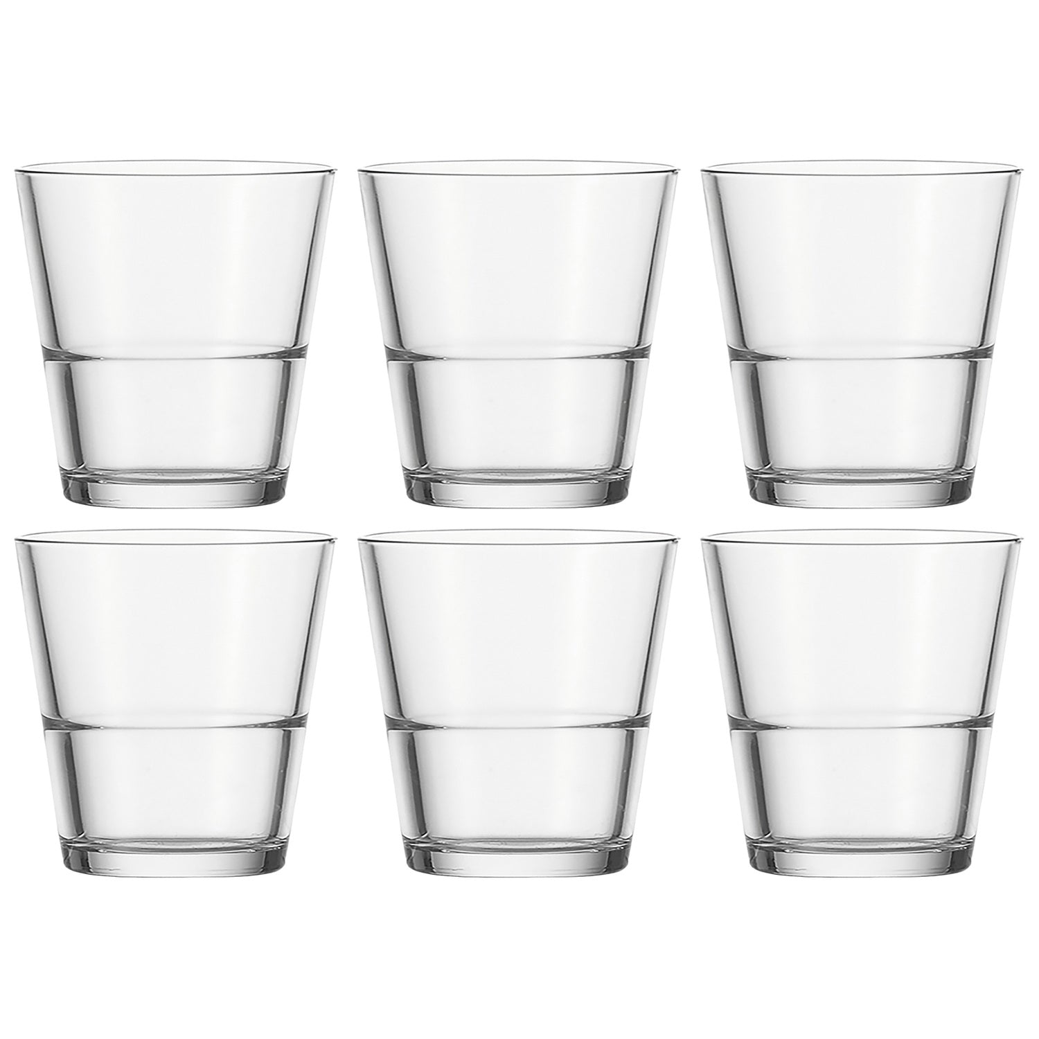 leonardo-event-verre-eau-280-ml-lot-6-empilable image 1