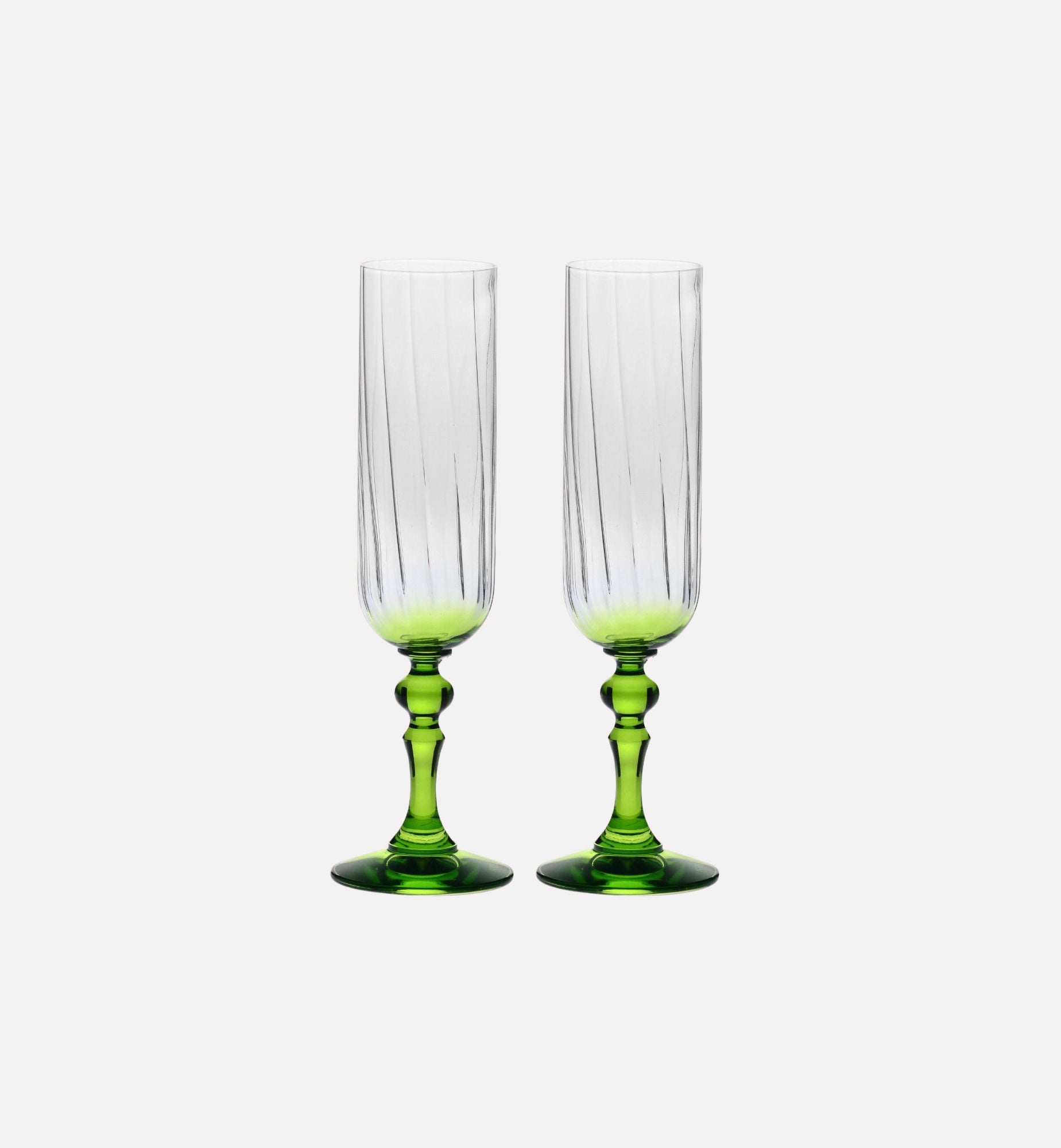 krosno-bubble-fl-te-champagne-pied-vert-200-ml image 2
