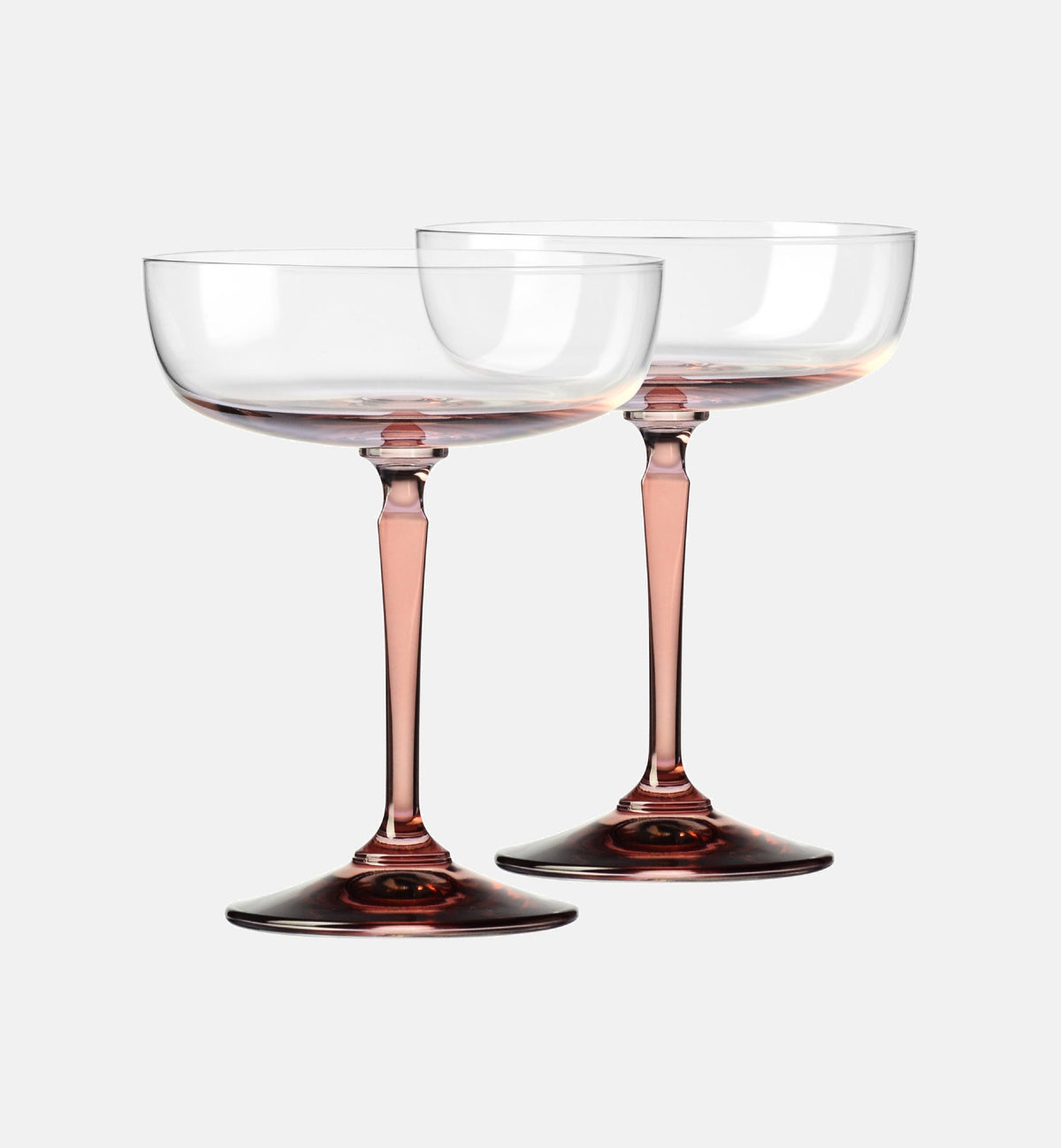 krosno-celebration-coupe-champagne-230-ml-pied-rose image 2