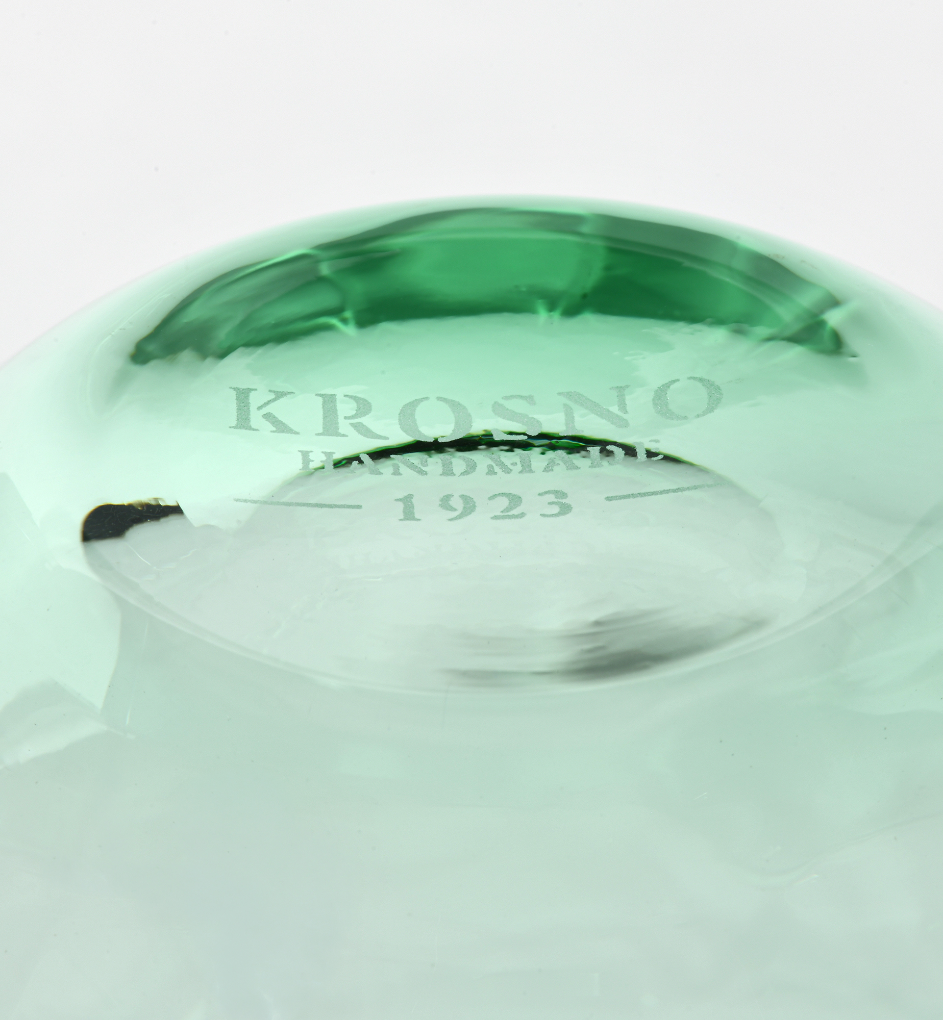 krosno-gemstone-bougeoir-cristal-meraude-11-4-cm image 5