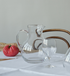 krosno-harmony-pichet-verre-1800-ml-artisanal image 6