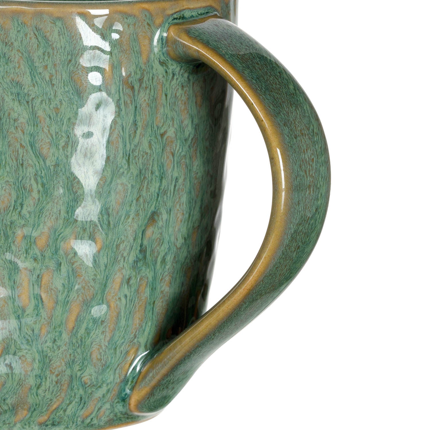 leonardo-matera-tasse-c-ramique-430-ml-vert-lot-de-6 image 3