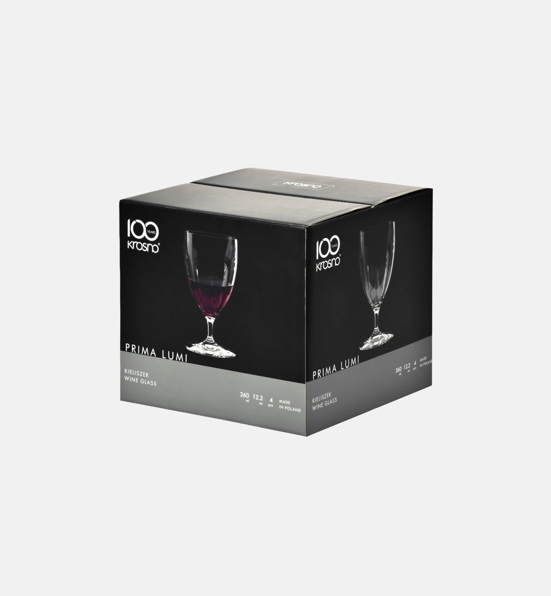 krosno-prima-lumi-verre-vin-360-ml-stri image 6