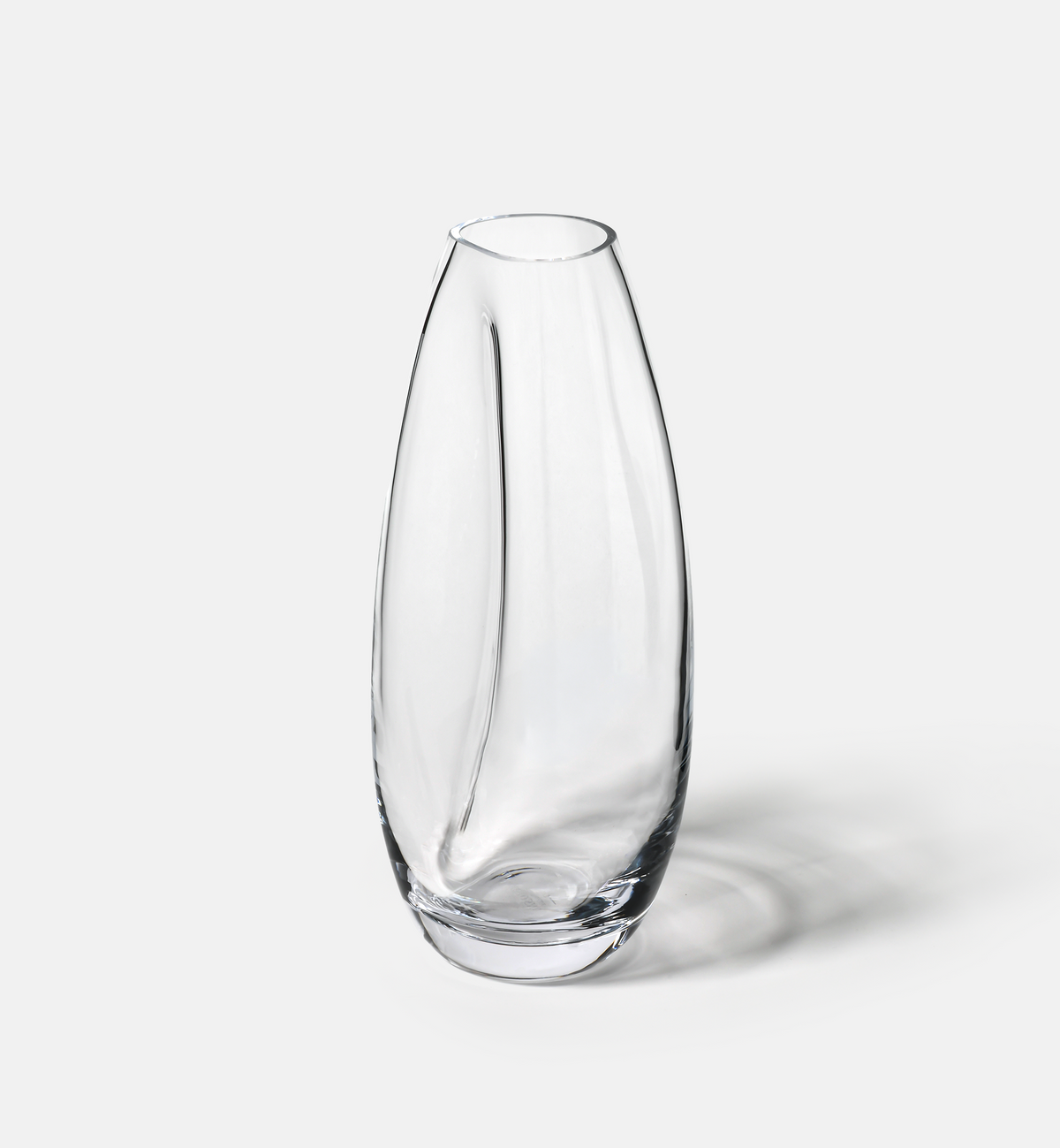 krosno-flow-vase-vase-cristal-transparent-32-cm image 2