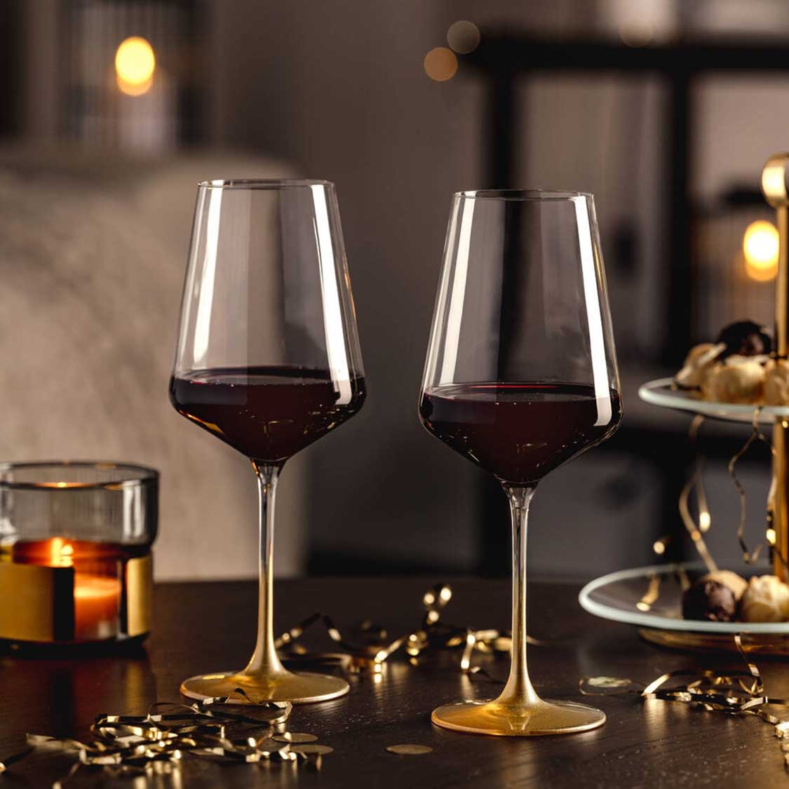 leonardo-puccini-verre-vin-560-ml-dor-lot-de-2 image 5