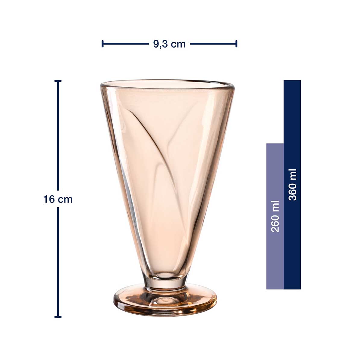 leonardo-cono-coupe-glace-360-ml-lot-4-abricot-bleu image 3