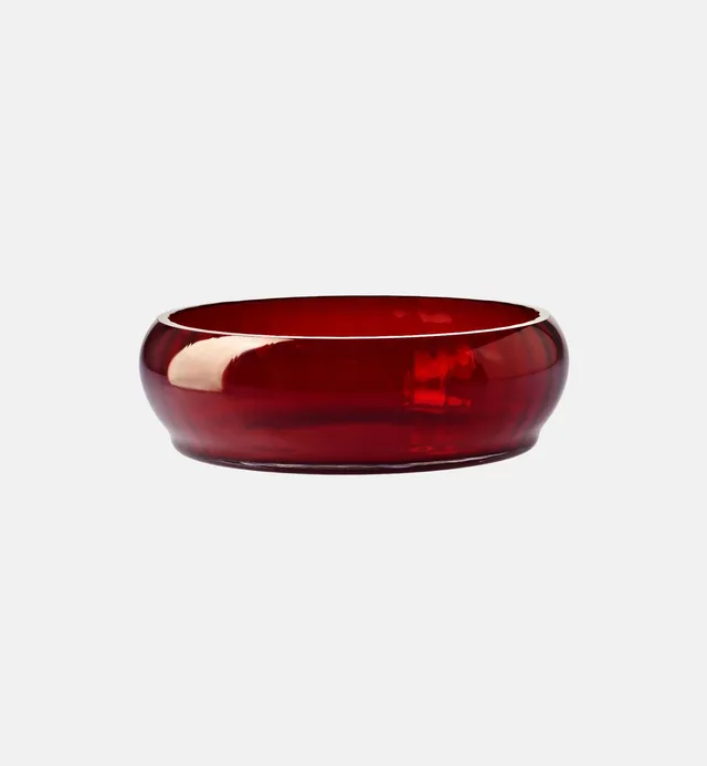 krosno-heritage-rubin-saladier-cristal-36-cm-rubis image 1