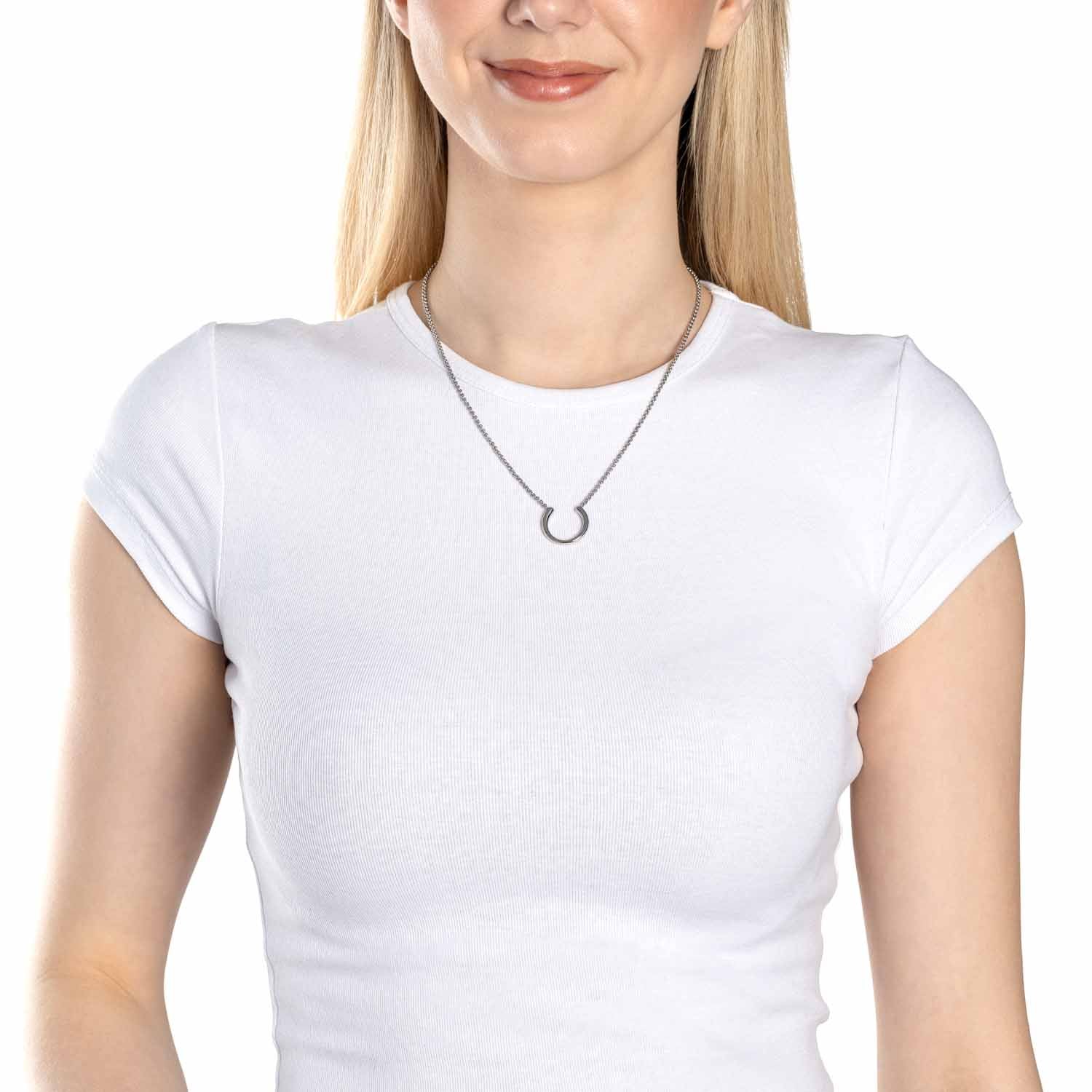 leonardo-clip-mix-maisy-collier-45-cm-argent-ancre image 3