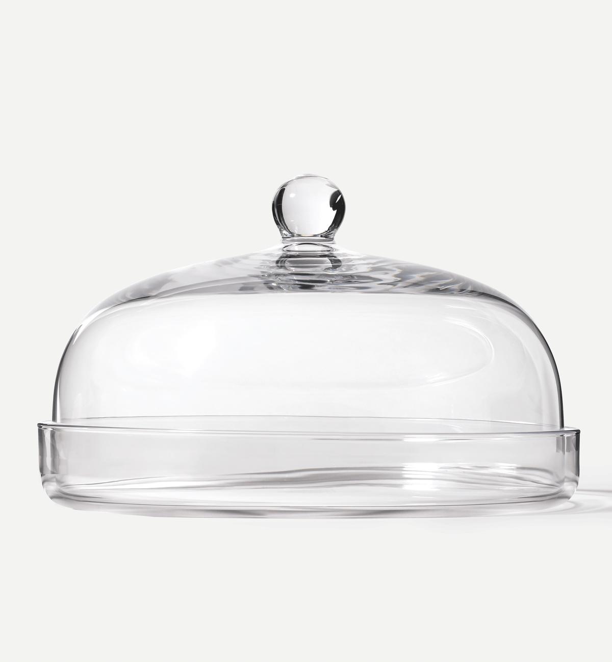 krosno-elite-plat-g-teau-avec-cloche-28-cm-verre image 2