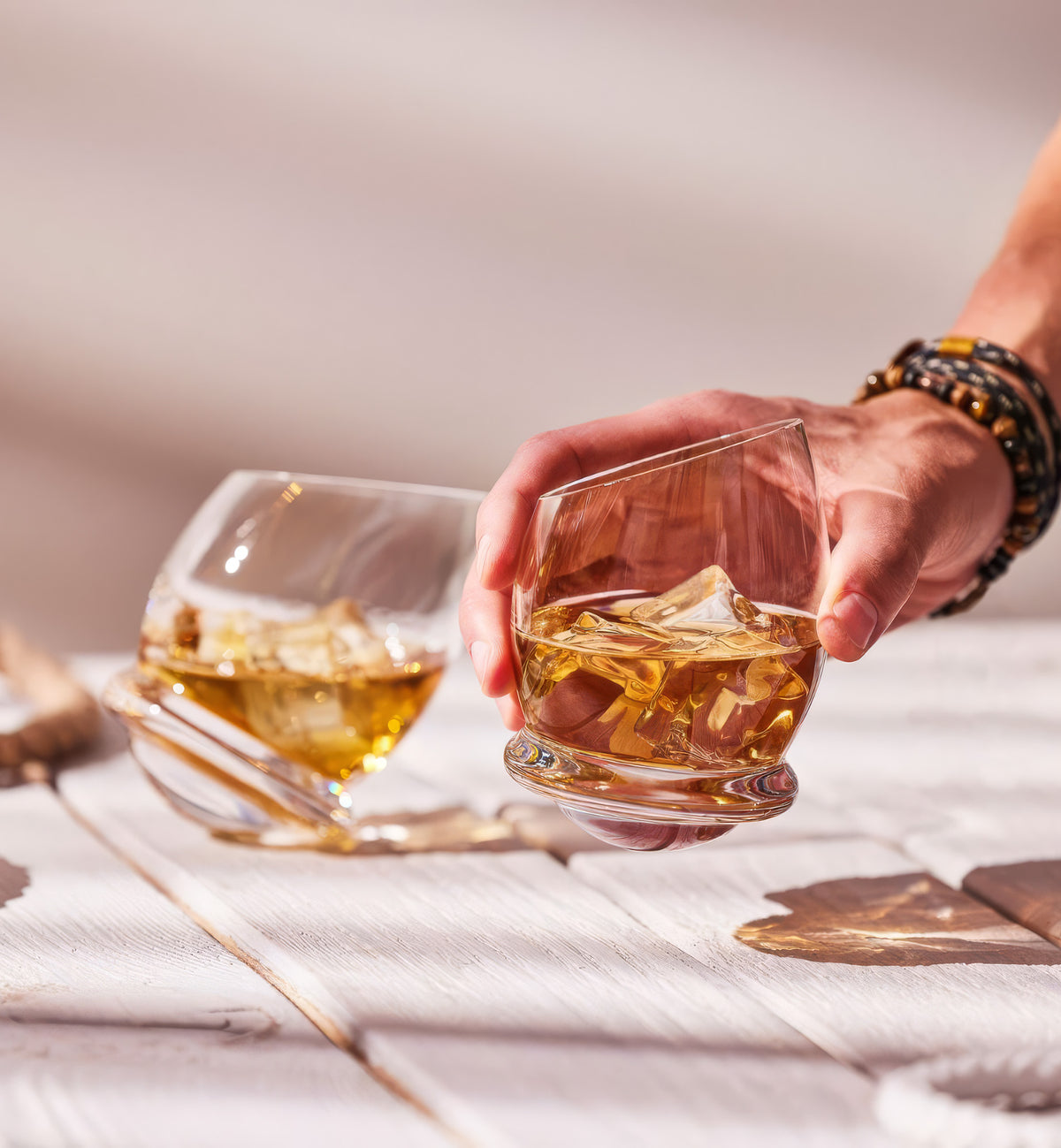 krosno-roly-poly-verre-whisky-200-ml image 2