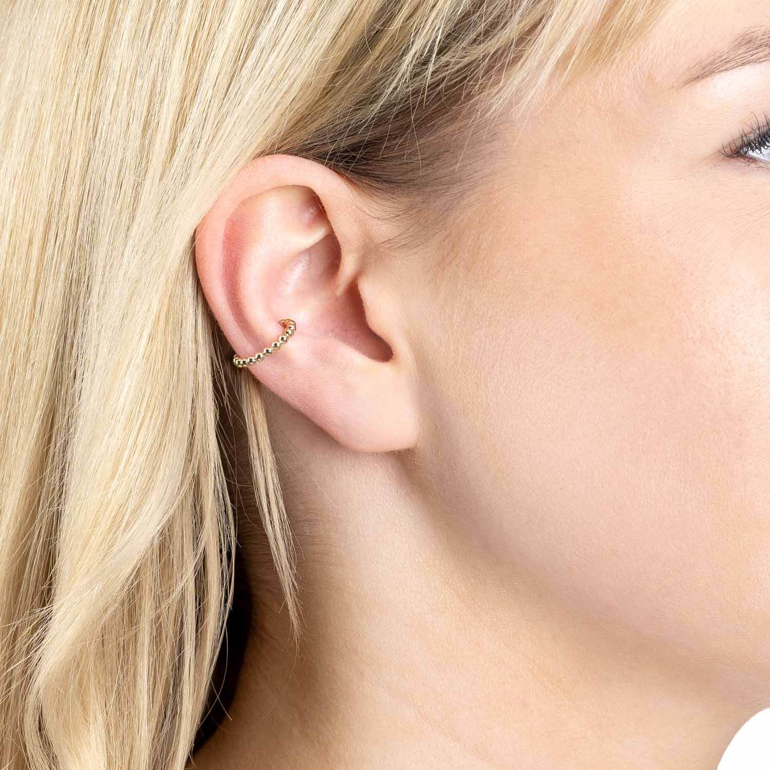 leonardo-lollo-earcuff-dor-acier-boucle-sans-trou image 2
