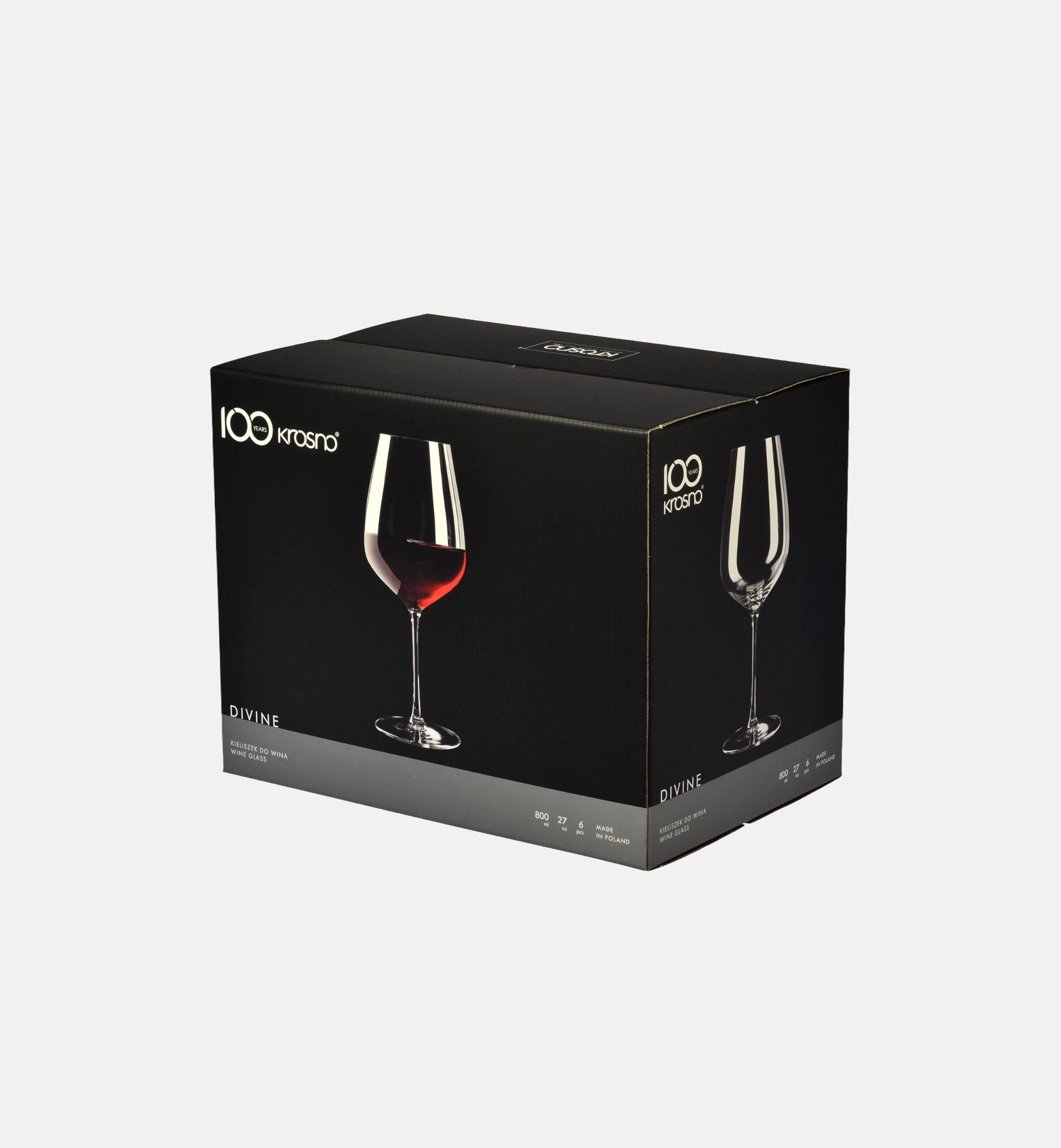 krosno-divine-verre-pinot-noir-800-ml-transparent image 4