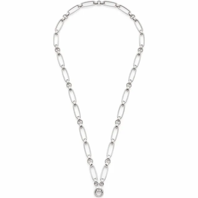 leonardo-mathilde-collier-argent-65-cm-clip-mix image 1