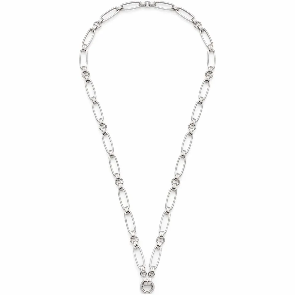 leonardo-mathilde-collier-argent-65-cm-clip-mix image 1