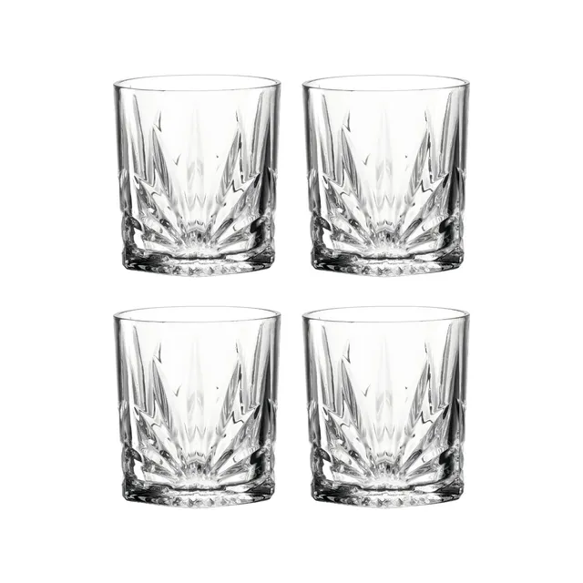 leonardo-capri-verres-eau-330-ml-lot-de-4-transparent image 1