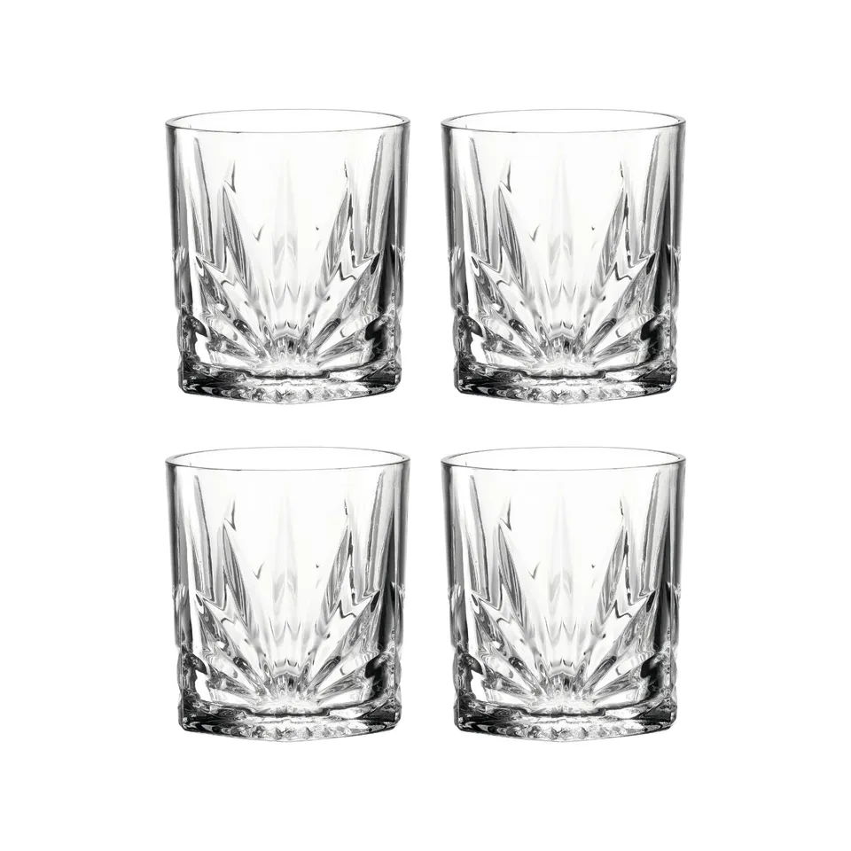 leonardo-capri-verres-eau-330-ml-lot-de-4-transparent image 1