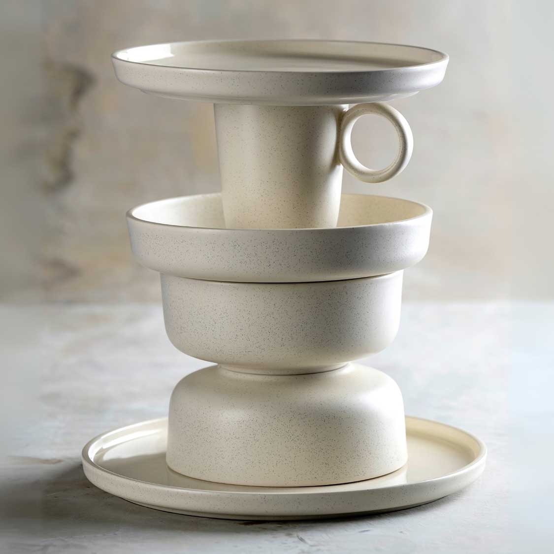 leonardo-roma-assiette-creuse-20-cm-cr-me-lot-de-6 image 6