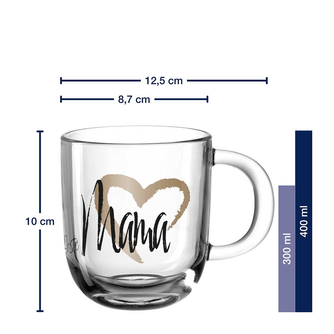 leonardo-emozione-tasse-en-verre-beste-mama-400-ml image 3
