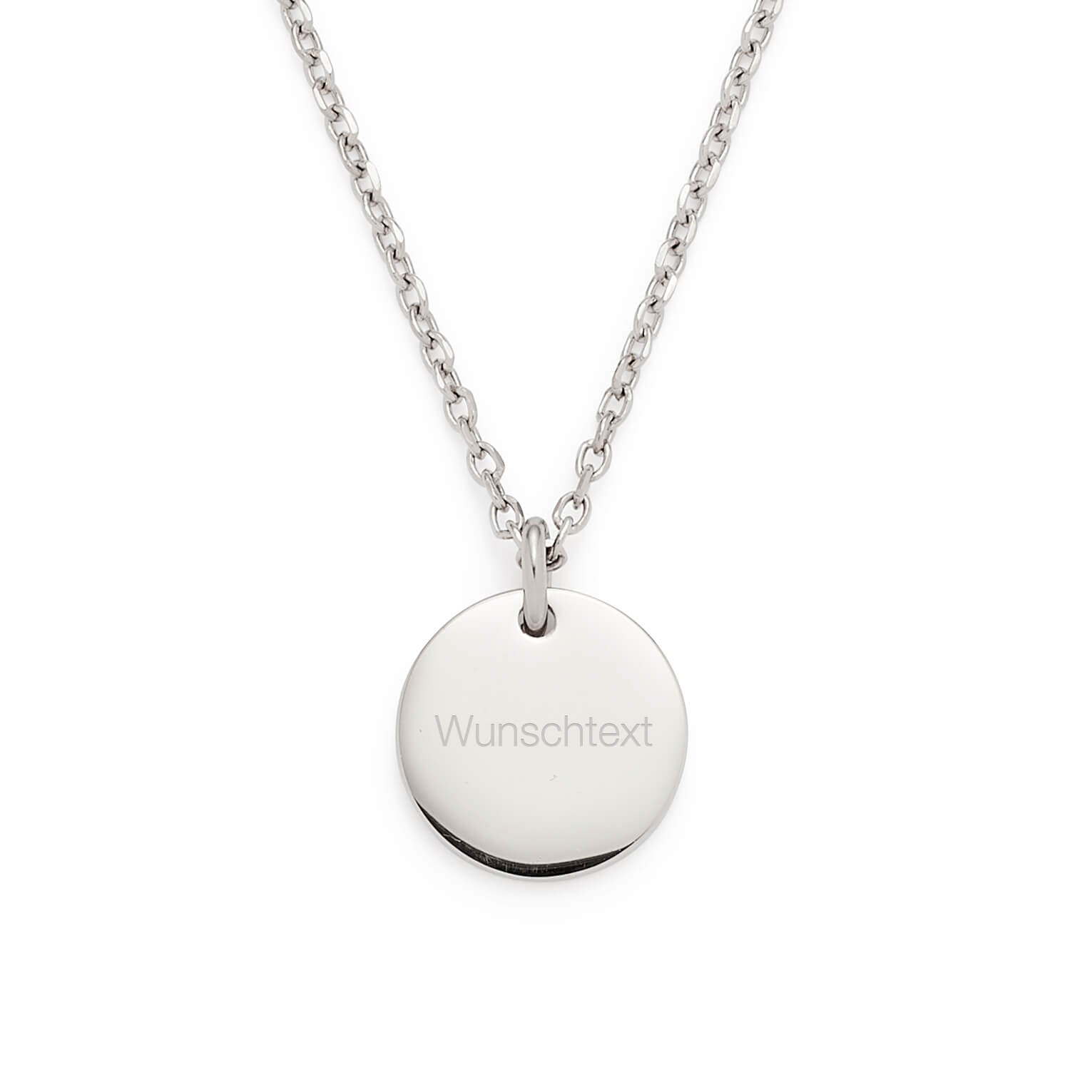 leonardo-tessa-collier-argent-42-cm-graver image 1