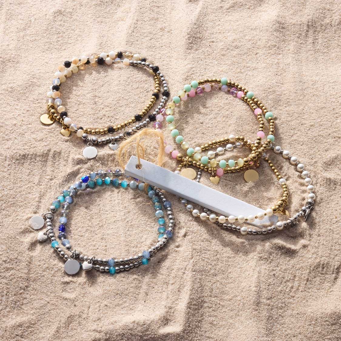 leonardo-liora-you-me-ciao-bracelet-argent-multicolore image 6