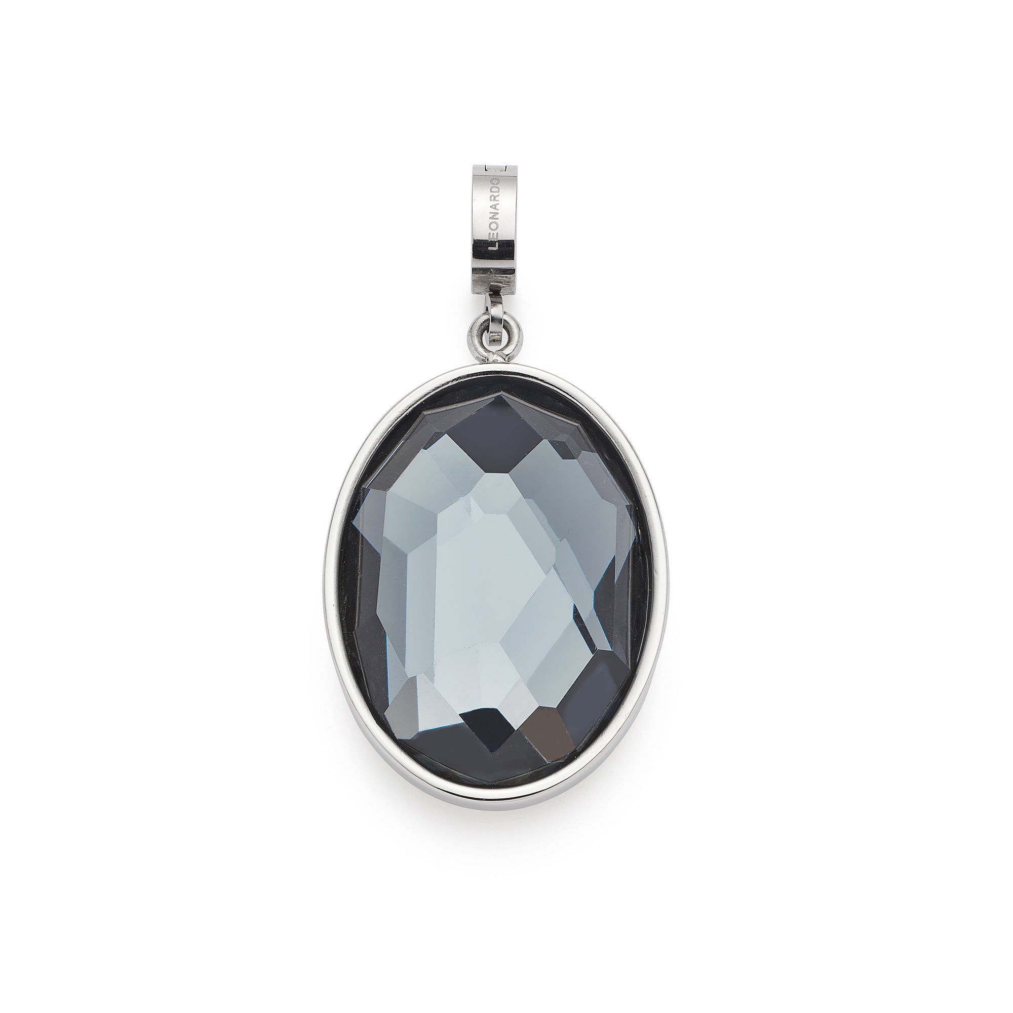 leonardo-jamira-blue-clip-mix-pendentif-bleu-gris image 1