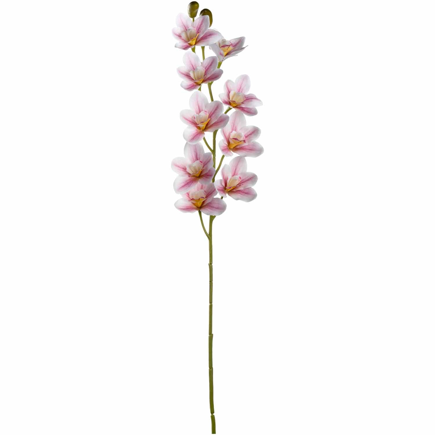 leonardo-fiore-orchid-e-artificielle-rose-90-cm-sans-entretien image 1