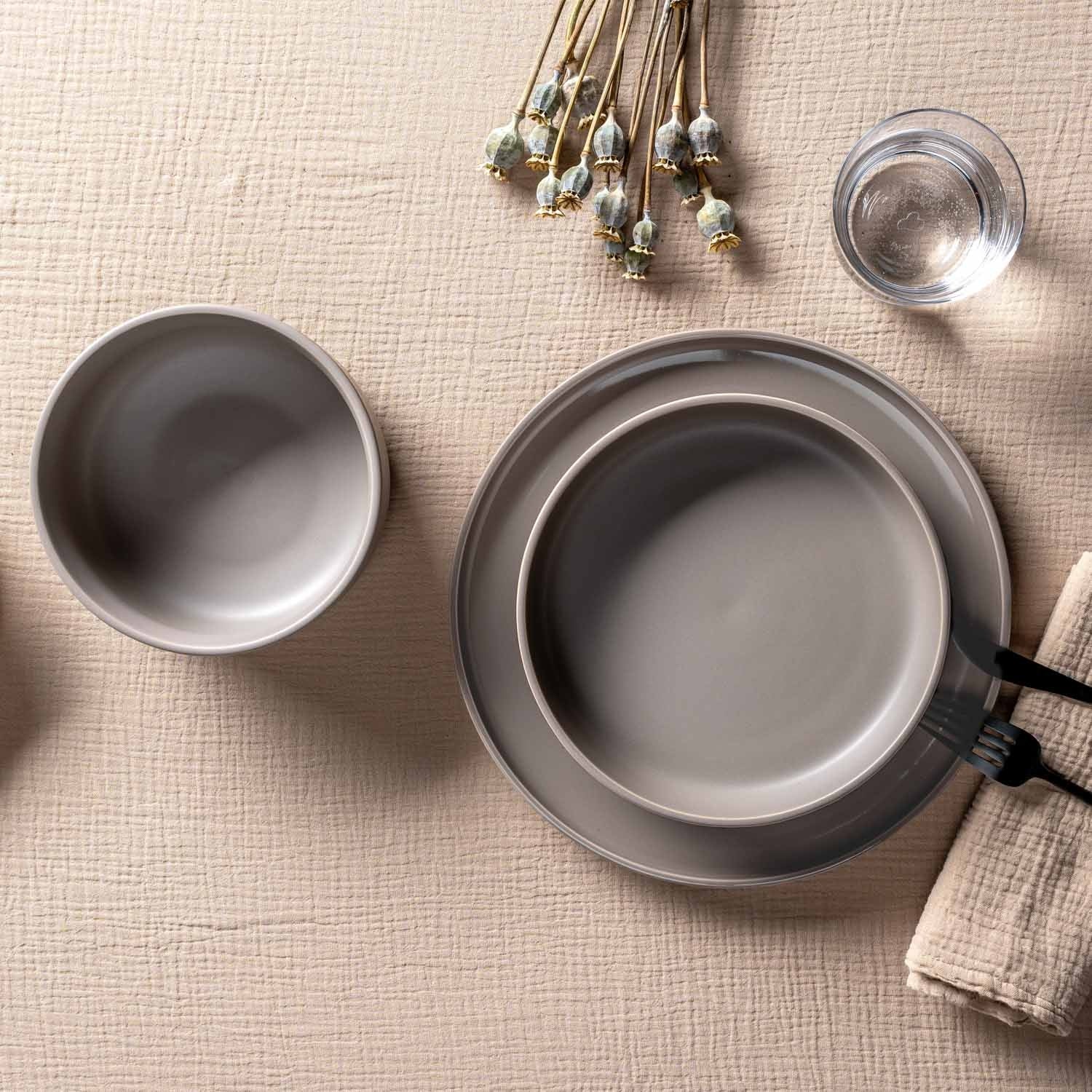 leonardo-roma-service-de-table-taupe-12-pi-ces-c-ramique image 6