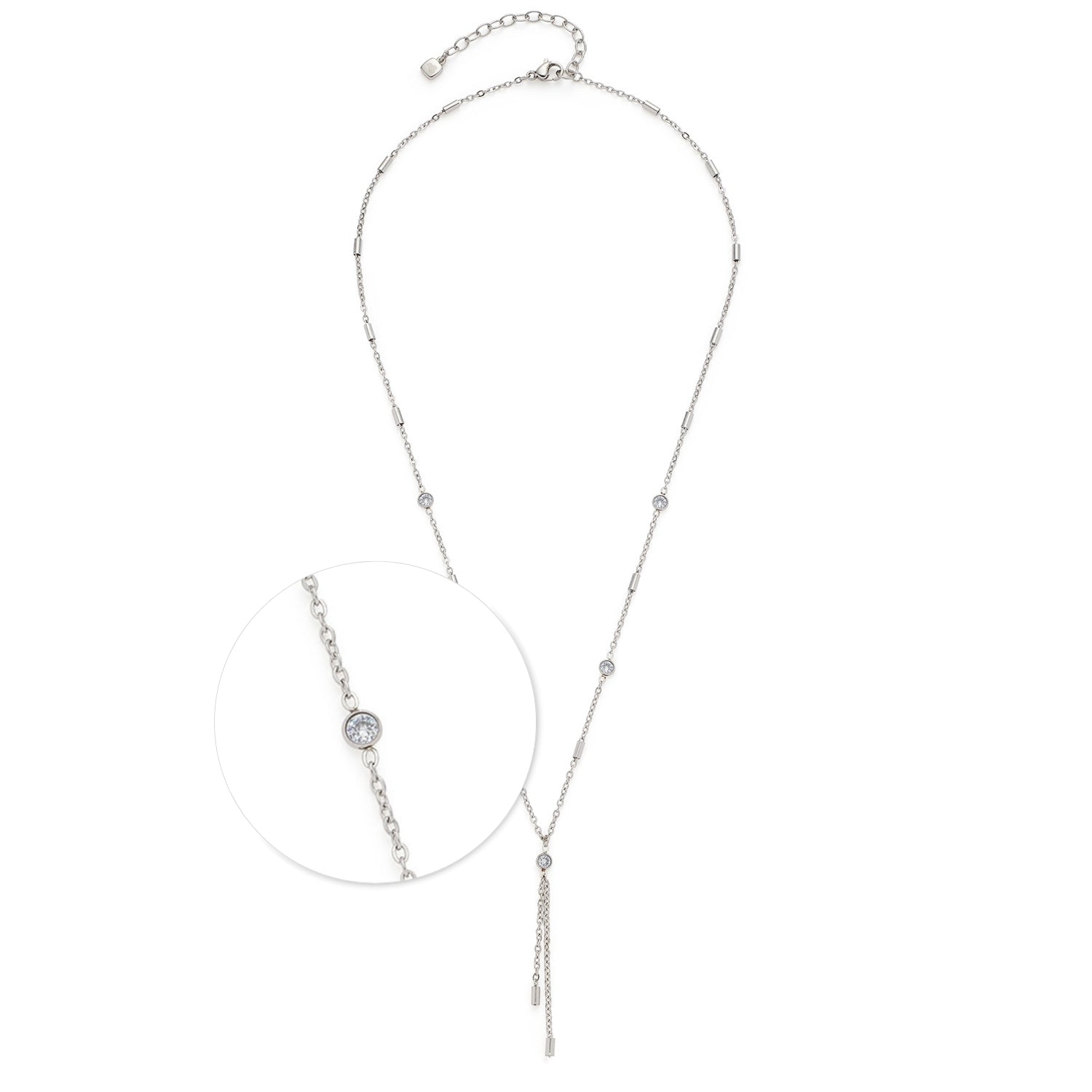 leonardo-ciao-collier-francis-argent-42-cm image 1