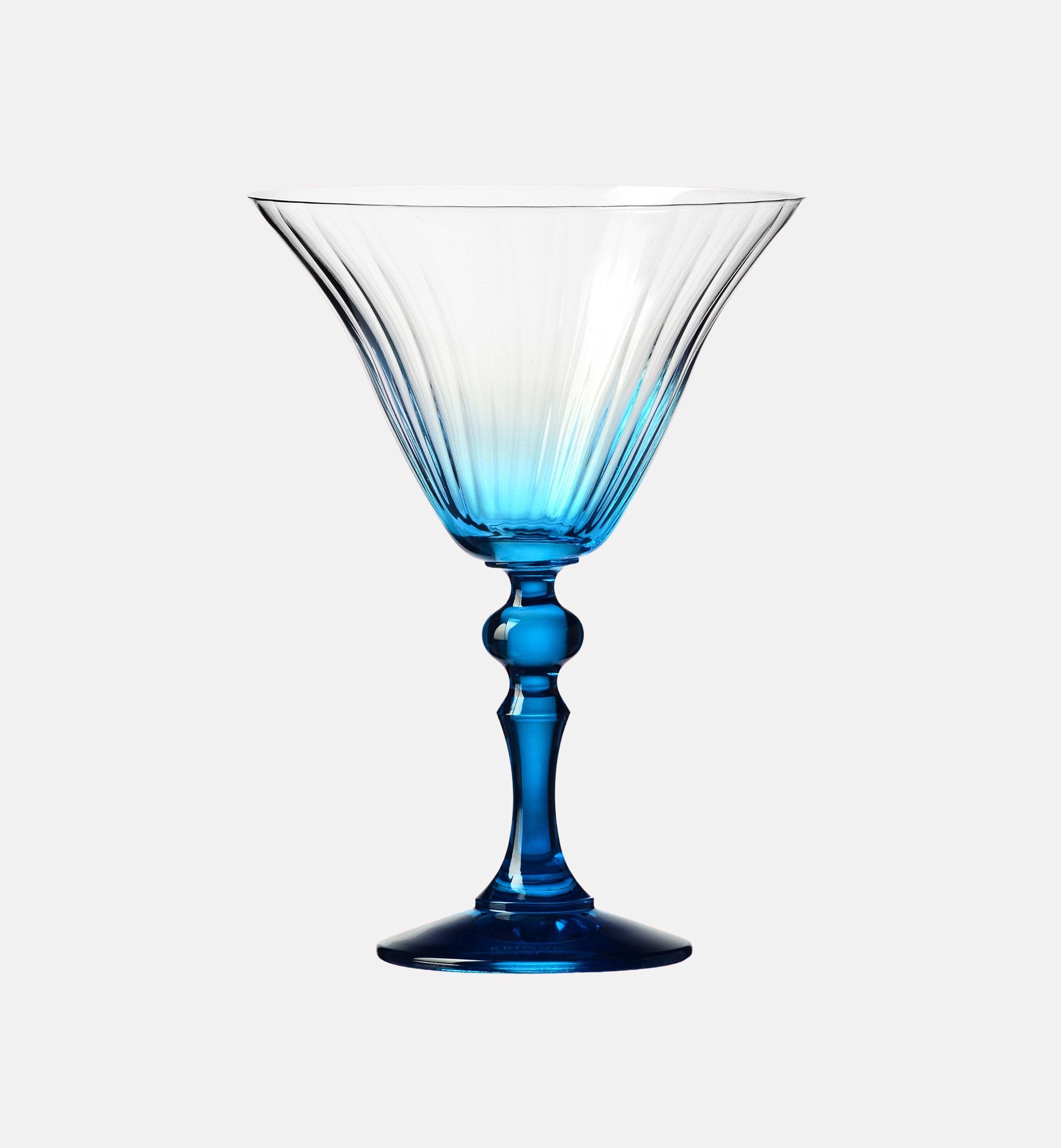 krosno-bubble-verre-martini-turquoise-170-ml image 1