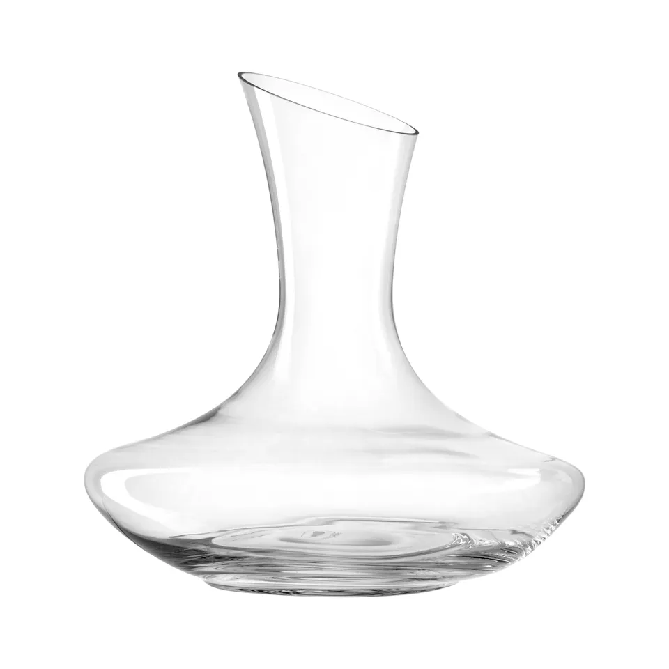 leonardo-daily-carafe-vin-0-75-l-d-canteur-verre-transparent image 1