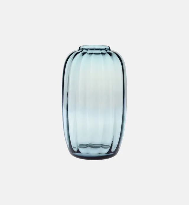 krosno-ballerina-vase-aquamarine-34-cm-cristal-fait-main image 1