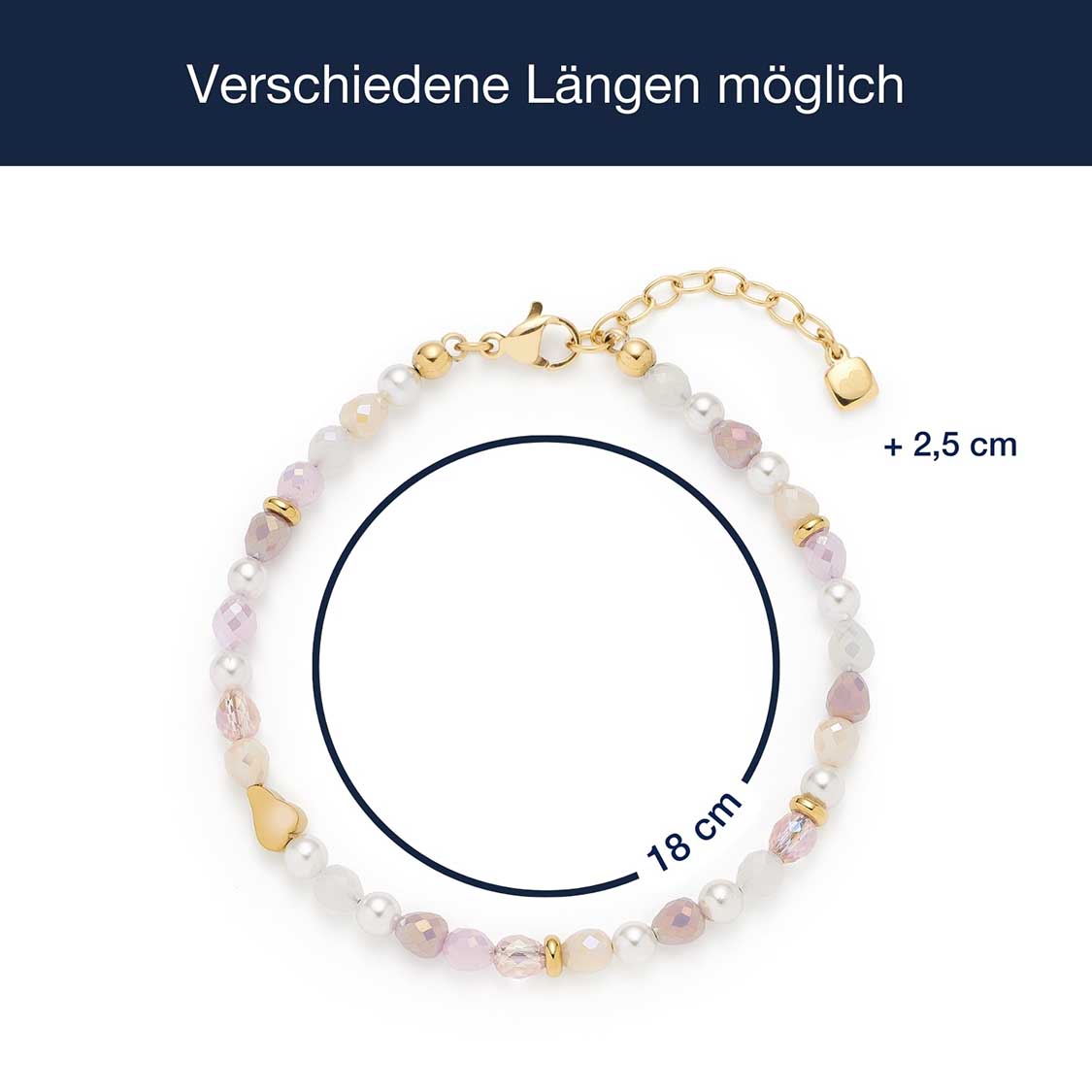 leonardo-franzi-bracelet-dor-perles-roses-nuage image 4