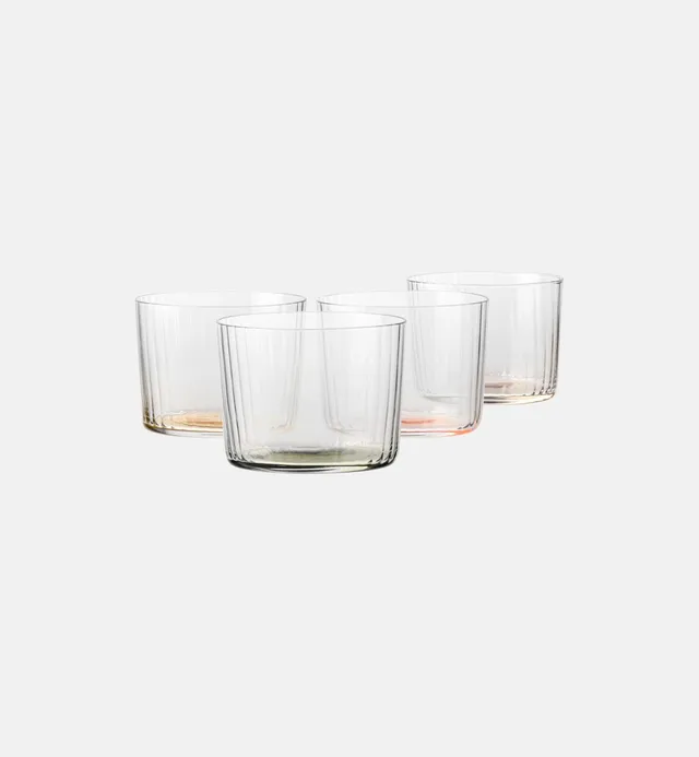 krosno-serving-moments-verrines-230-ml-lot-4-stri-es-couleur image 1